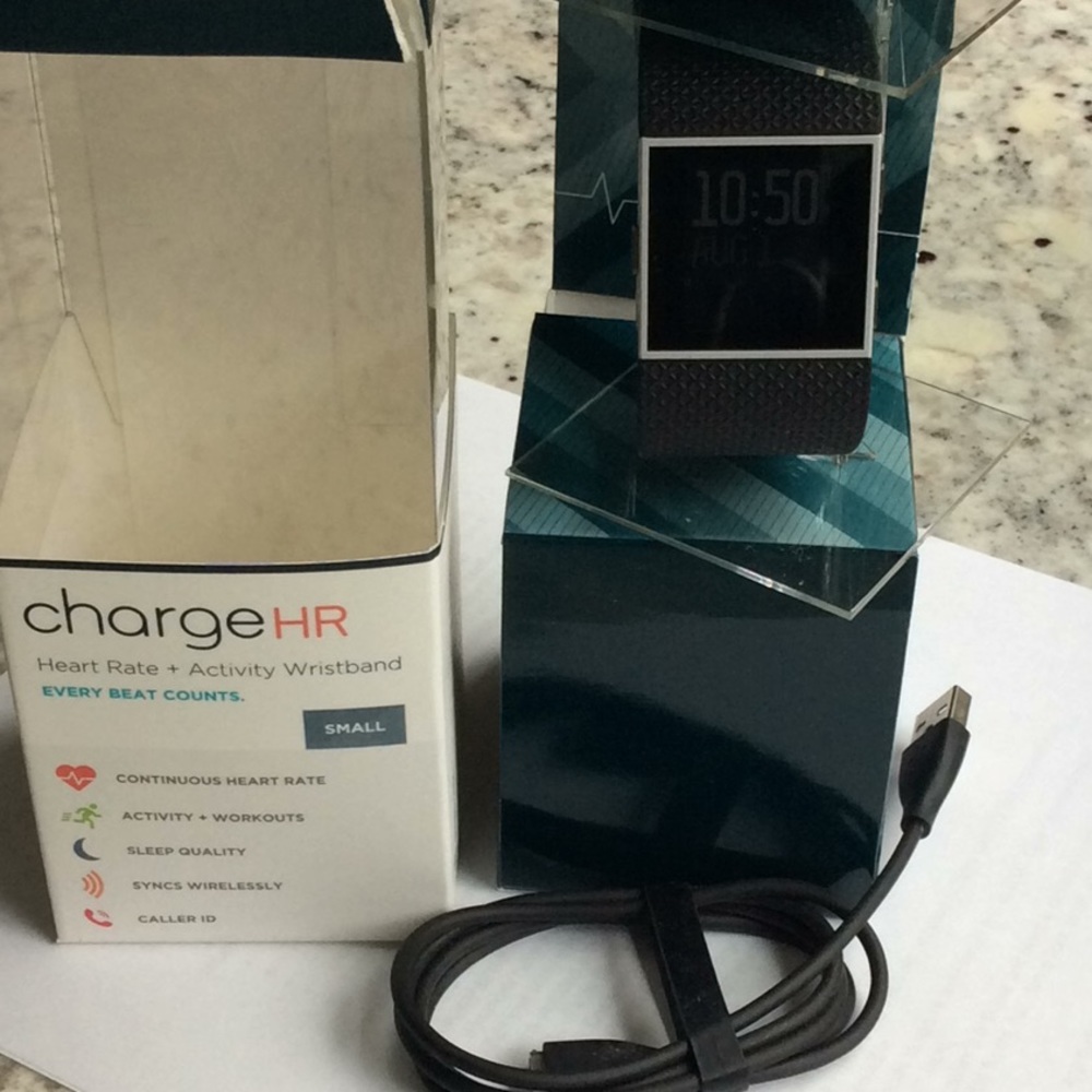 Fitbit charge HR